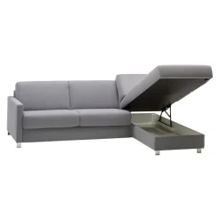 Johann Jakob Ecksofa Messina grau