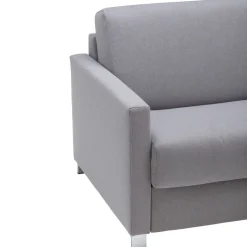 Johann Jakob Ecksofa Messina grau