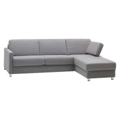 Johann Jakob Ecksofa Messina grau
