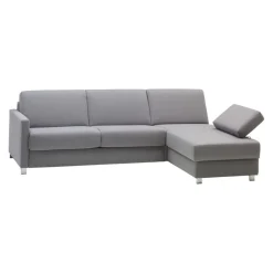 Johann Jakob Ecksofa Messina grau