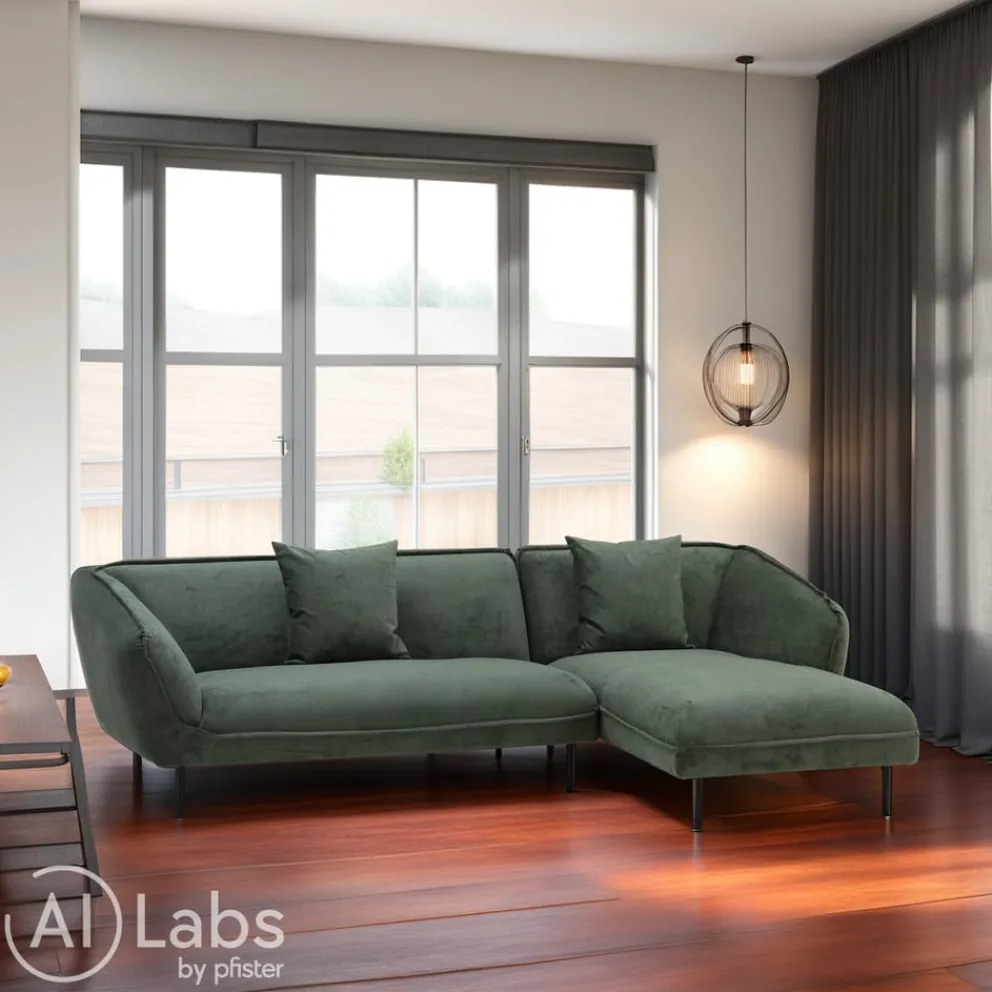 Lomoco Ecksofa Milou Kat. A, Life 37 Hot