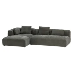 Vilmers Ecksofa MINE beigegrau