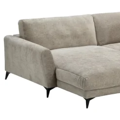 Beldomo Style Ecksofa Mjörn crème Discount