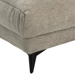 Beldomo Style Ecksofa Mjörn crème Discount