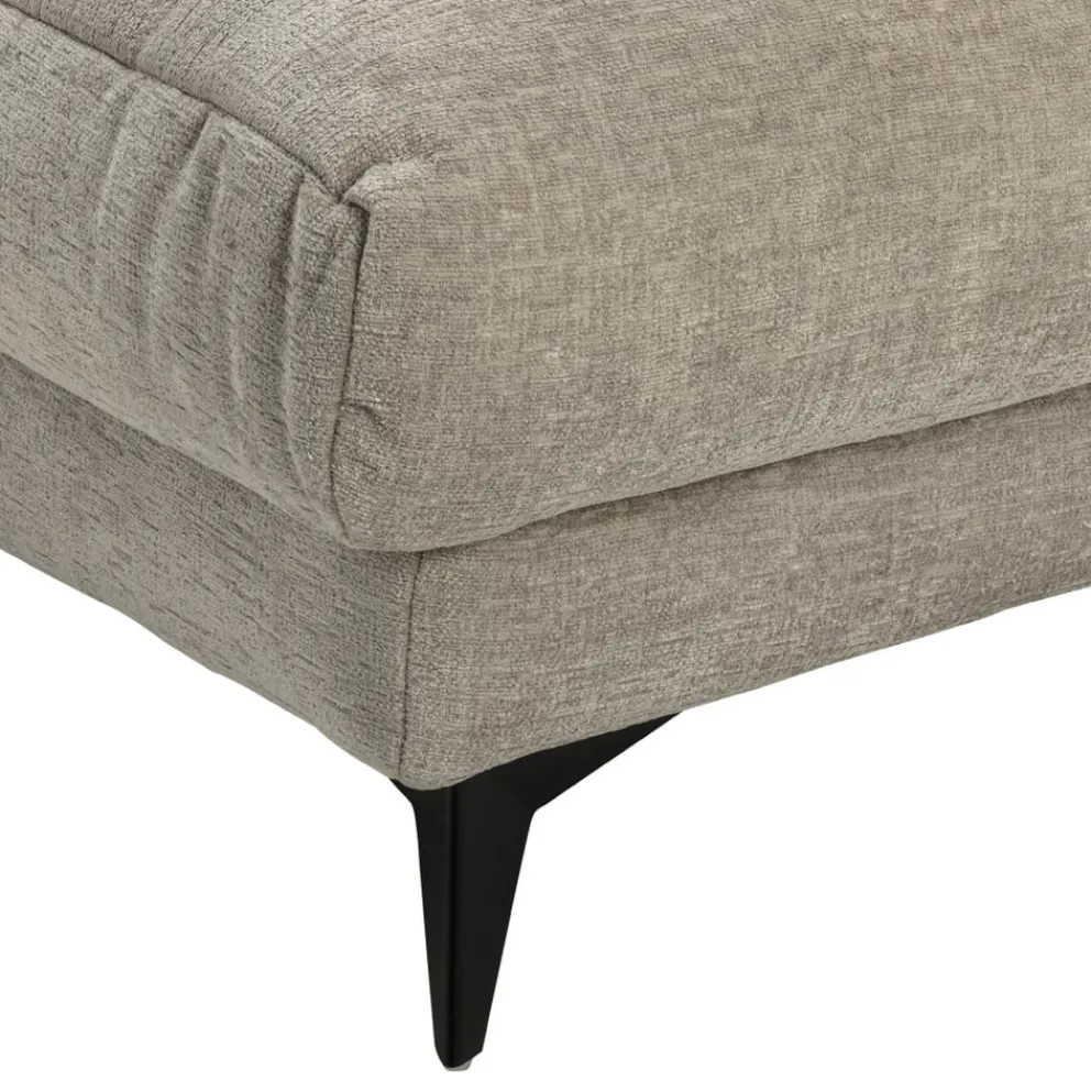 Beldomo Style Ecksofa Mjörn crème Discount