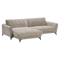 Beldomo Style Ecksofa Mjörn crème Discount