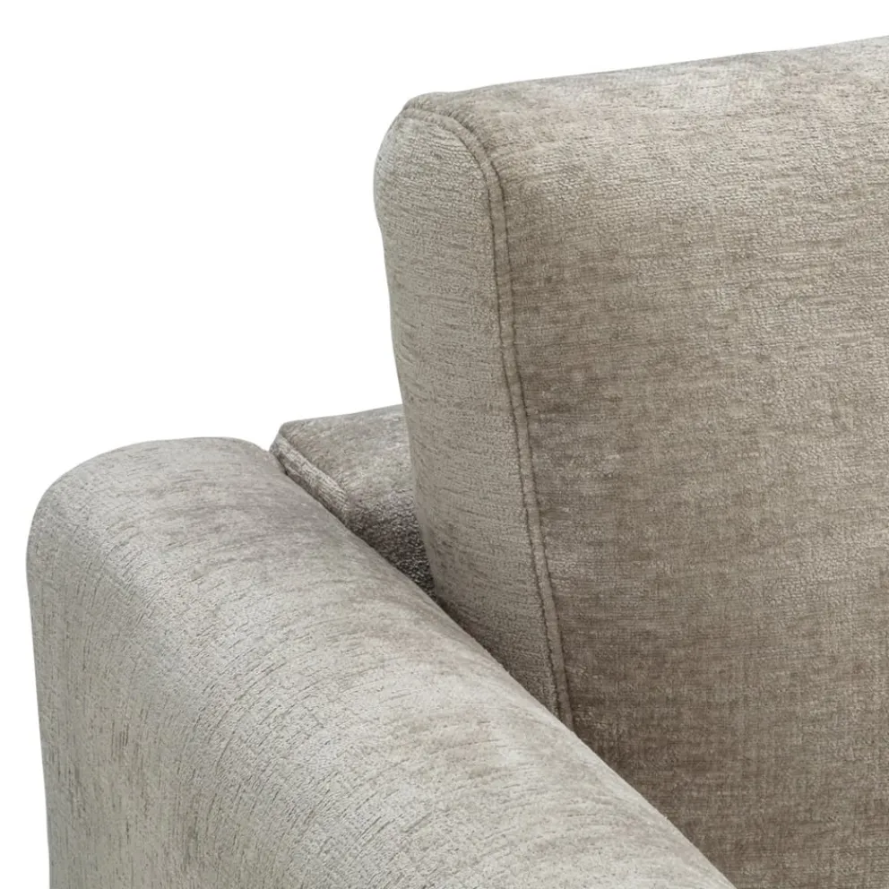 Beldomo Style Ecksofa Mjörn crème Discount