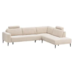 Dieter Knoll Ecksofa MORINO naturel Outlet