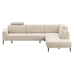 Dieter Knoll Ecksofa MORINO naturel Outlet