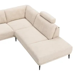 Dieter Knoll Ecksofa MORINO naturel Outlet