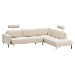 Dieter Knoll Ecksofa MORINO naturel Outlet