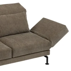 brühl Ecksofa Moule-Medium braun Best