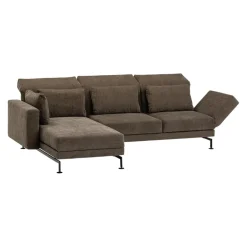 brühl Ecksofa Moule-Medium braun Best