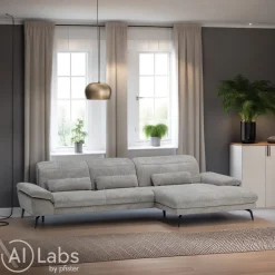 Beldomo Style Ecksofa Mp-In22025 grau Online