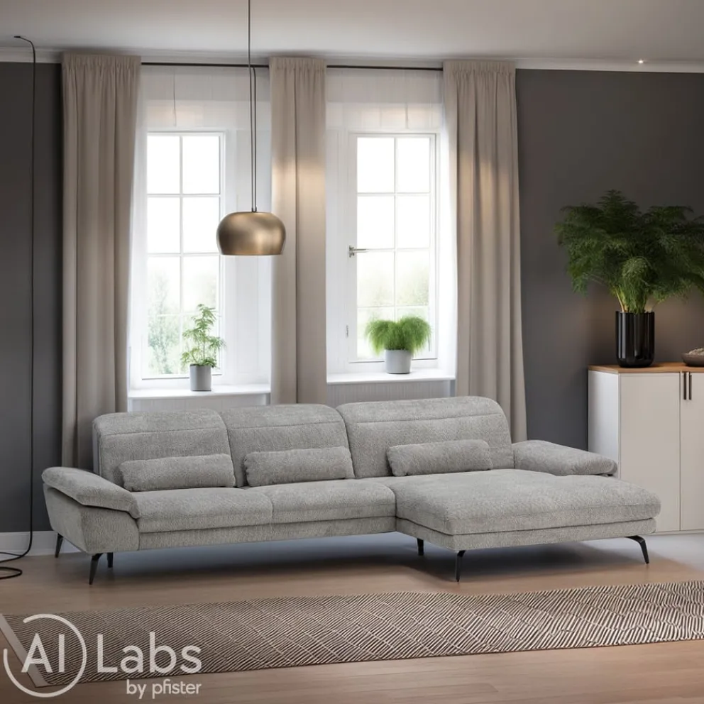 Beldomo Style Ecksofa Mp-In22025 grau Online