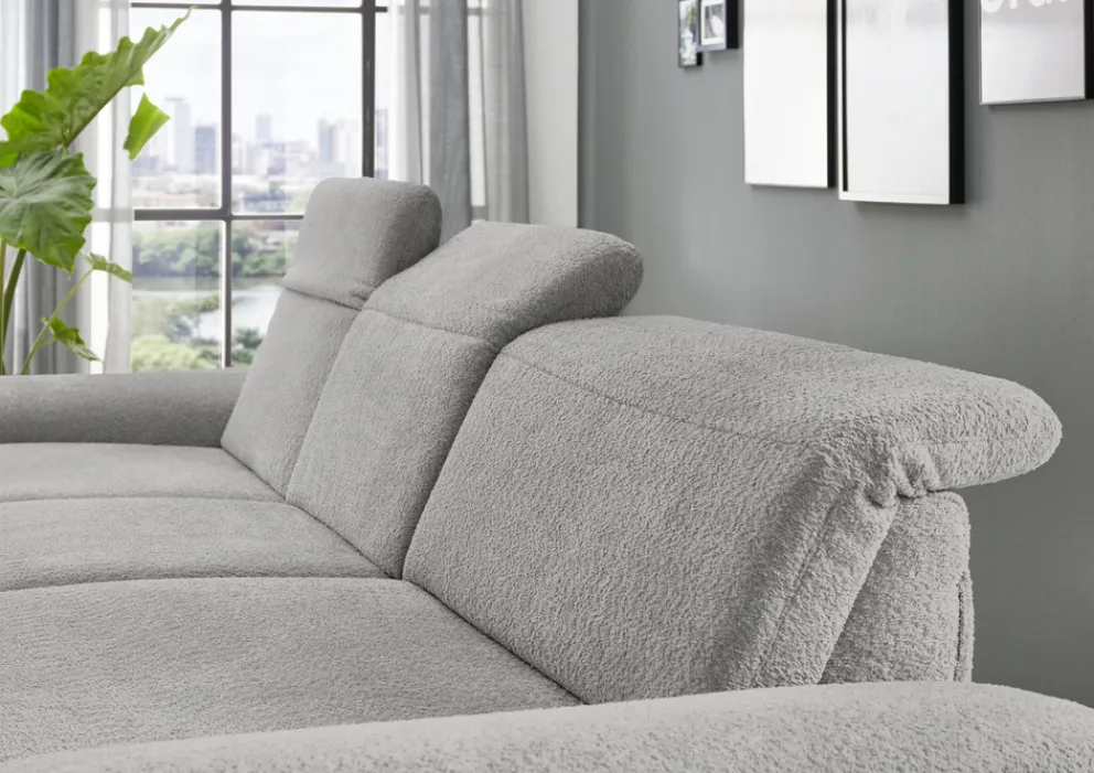 Beldomo Style Ecksofa Mp-In22025 grau Online