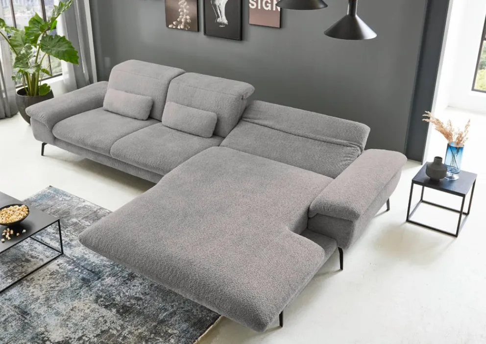 Beldomo Style Ecksofa Mp-In22025 grau Online