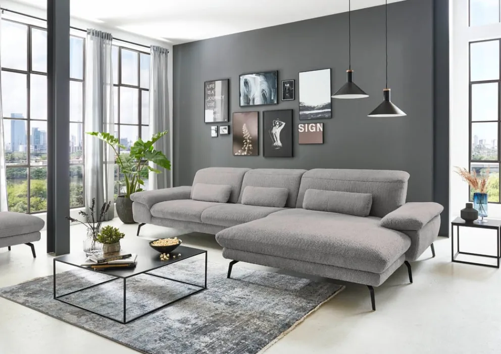 Beldomo Style Ecksofa Mp-In22025 grau Online
