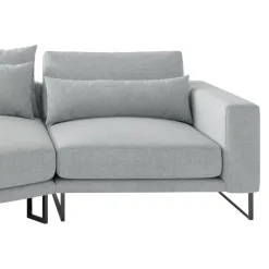 Livetastic Ecksofa Natalia Kat. 0, Alta 16 Basaltgrau Outlet
