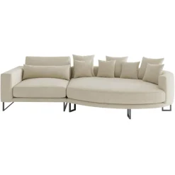 Livetastic Ecksofa Natalia Kat. 0, Alta 05 Braunbeige Sale