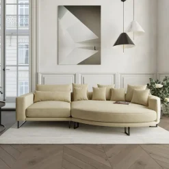 Livetastic Ecksofa Natalia Kat. 0, Alta 05 Braunbeige Sale