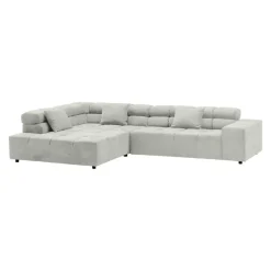 Hom'In Ecksofa Oregon Kat. 6, Matrix silver Best