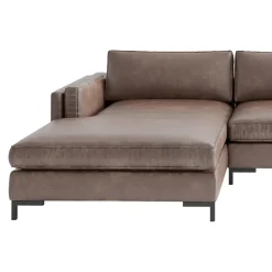 Livetastic Ecksofa Packo Kat. 1, Missouri 03 Lehmbraun Sale