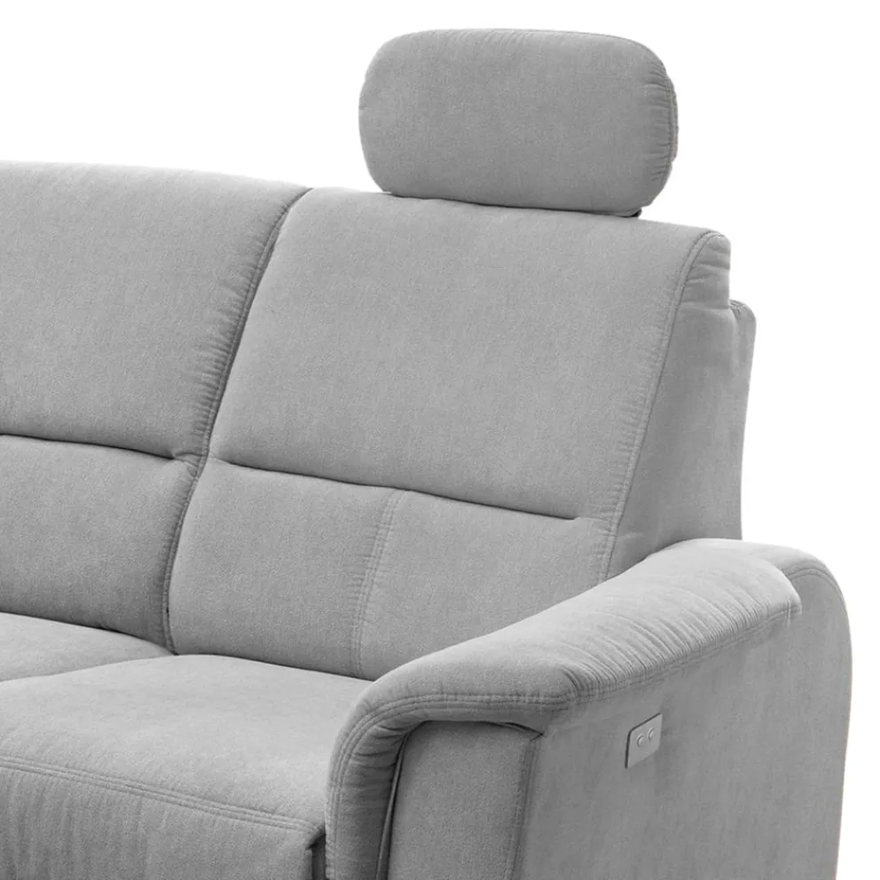 Livetastic Ecksofa Parole silber Discount