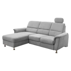 Livetastic Ecksofa Parole silber Discount