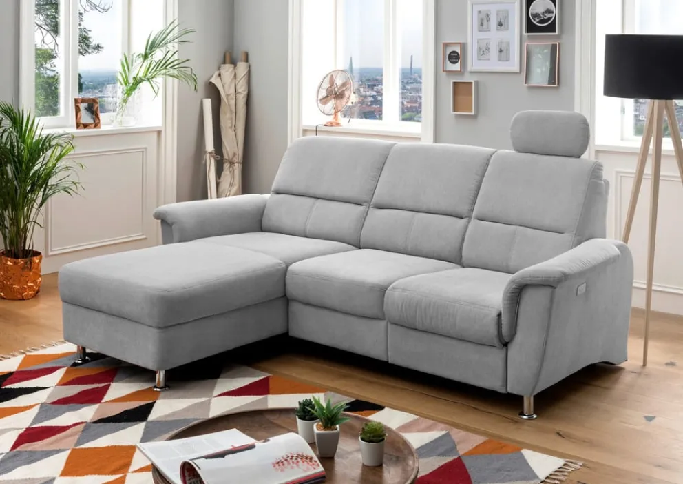 Livetastic Ecksofa Parole silber Discount