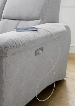 Livetastic Ecksofa Parole silber Discount