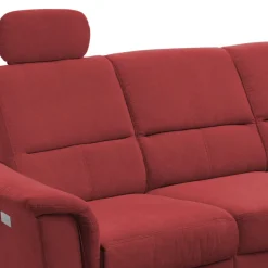 Livetastic Ecksofa Parole rot Clearance