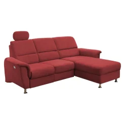 Livetastic Ecksofa Parole rot Clearance