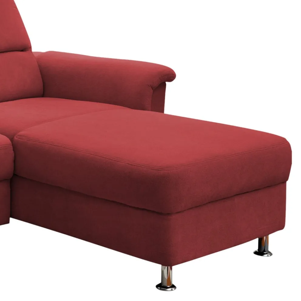 Livetastic Ecksofa Parole rot Clearance