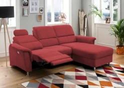 Livetastic Ecksofa Parole rot Clearance
