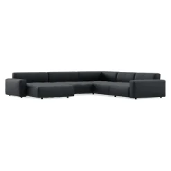 Johann Jakob Ecksofa Pensacola 2.0 Arizona black New