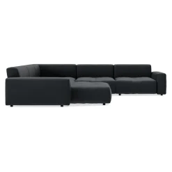 Johann Jakob Ecksofa Pensacola 2.0 Arizona black New