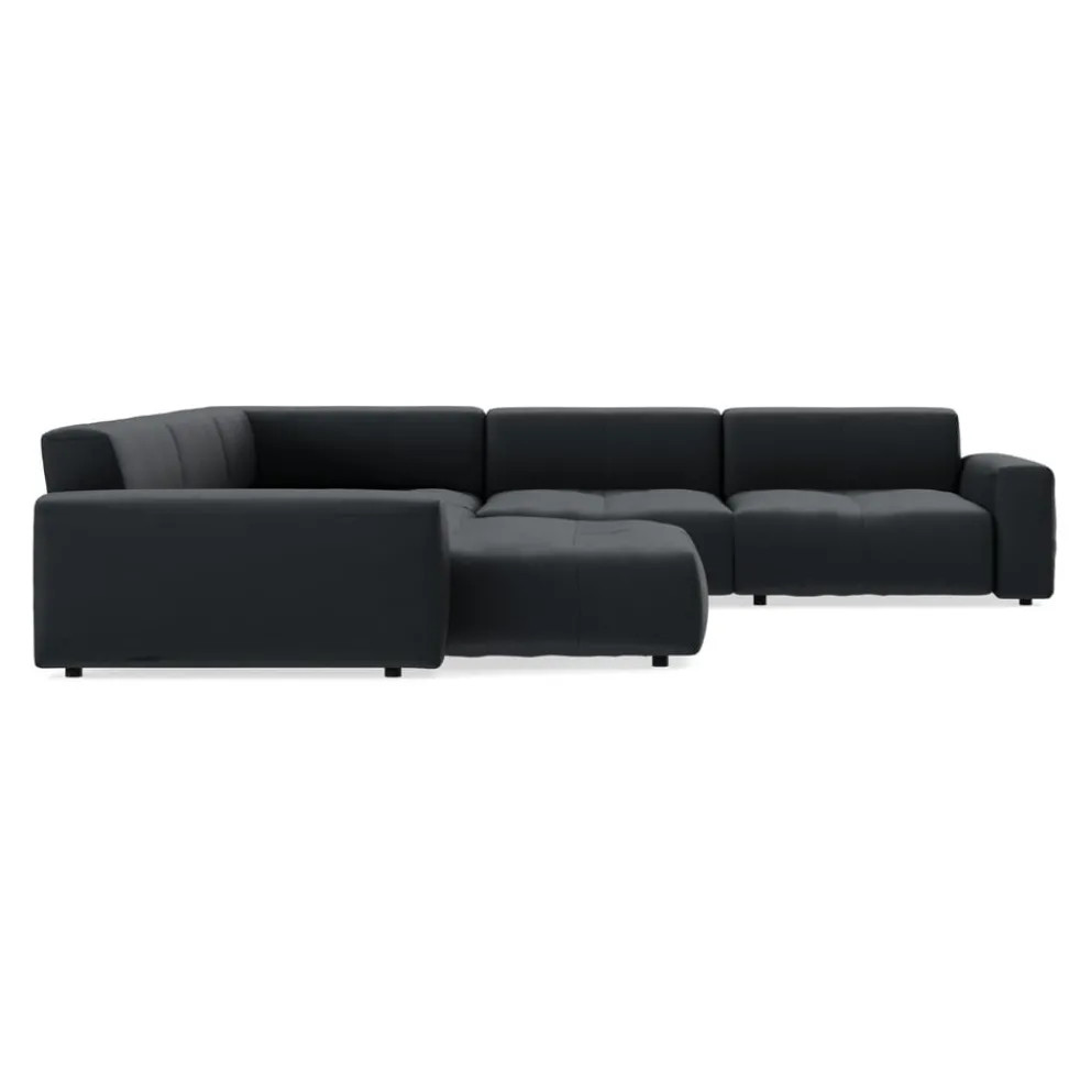 Johann Jakob Ecksofa Pensacola 2.0 Arizona black New
