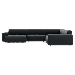 Johann Jakob Ecksofa Pensacola 2.0 Arizona black New