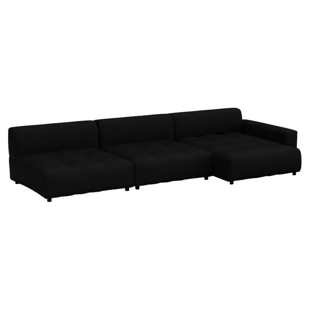 Edition Ecksofa Pensacola 2.0 Kat. 8, Yelda Black Hot