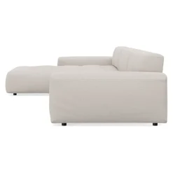 Edition Ecksofa Pensacola 2.0 Kat. 6, Mono taupe Hot