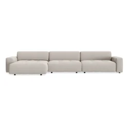 Edition Ecksofa Pensacola 2.0 Kat. 6, Mono taupe Hot