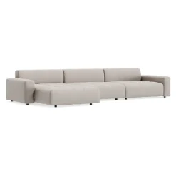 Edition Ecksofa Pensacola 2.0 Kat. 6, Mono taupe Hot