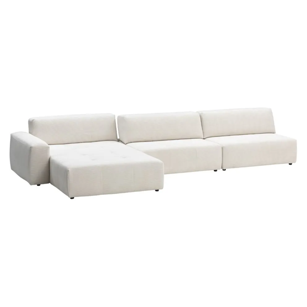 Edition Ecksofa Pensacola 2.0 weiss Hot