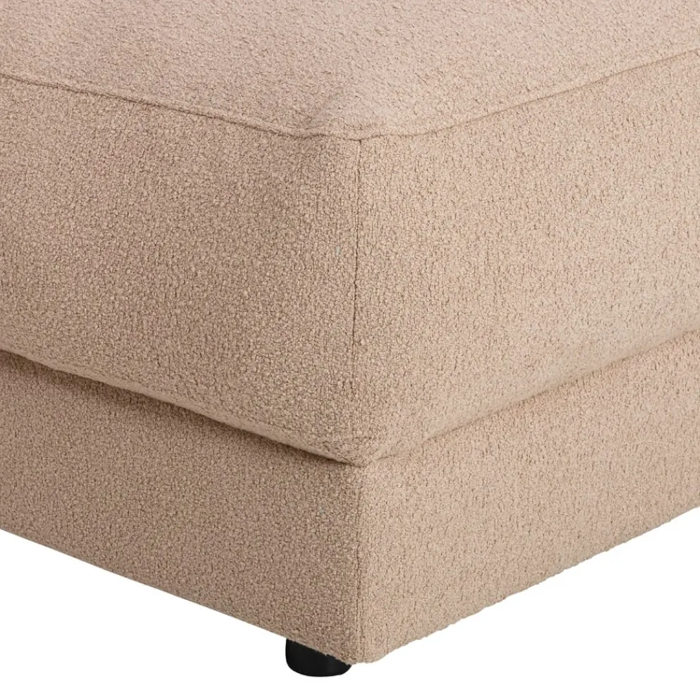 FLEXLUX Ecksofa Petrone beige Outlet