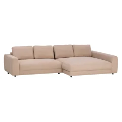 FLEXLUX Ecksofa Petrone beige Outlet