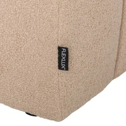 FLEXLUX Ecksofa Petrone beige Outlet