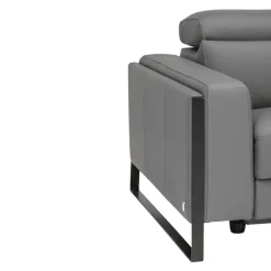 Calia Italia Ecksofa Pier Kat. 12 Bull 329 grigio Best