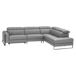 Calia Italia Ecksofa Pier Kat. 12 Bull 329 grigio Best