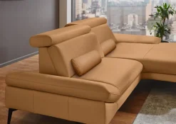 Beldomo Premium Ecksofa PN-EM22096 sandbraun Online